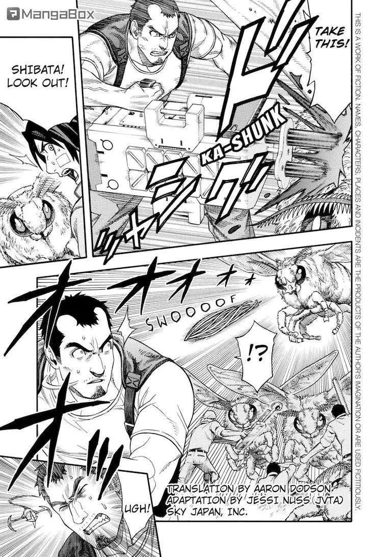 Read Green Worldz Chapter 49 Online