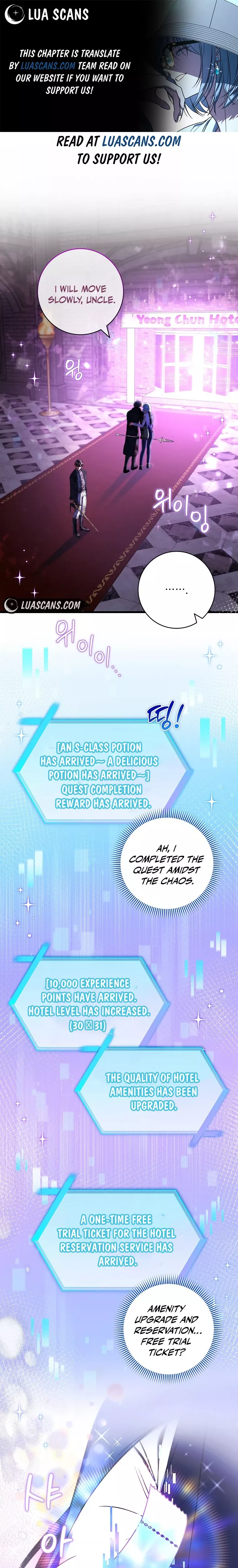 Read Welcome to Dungeon Hotel Chapter 34 Online