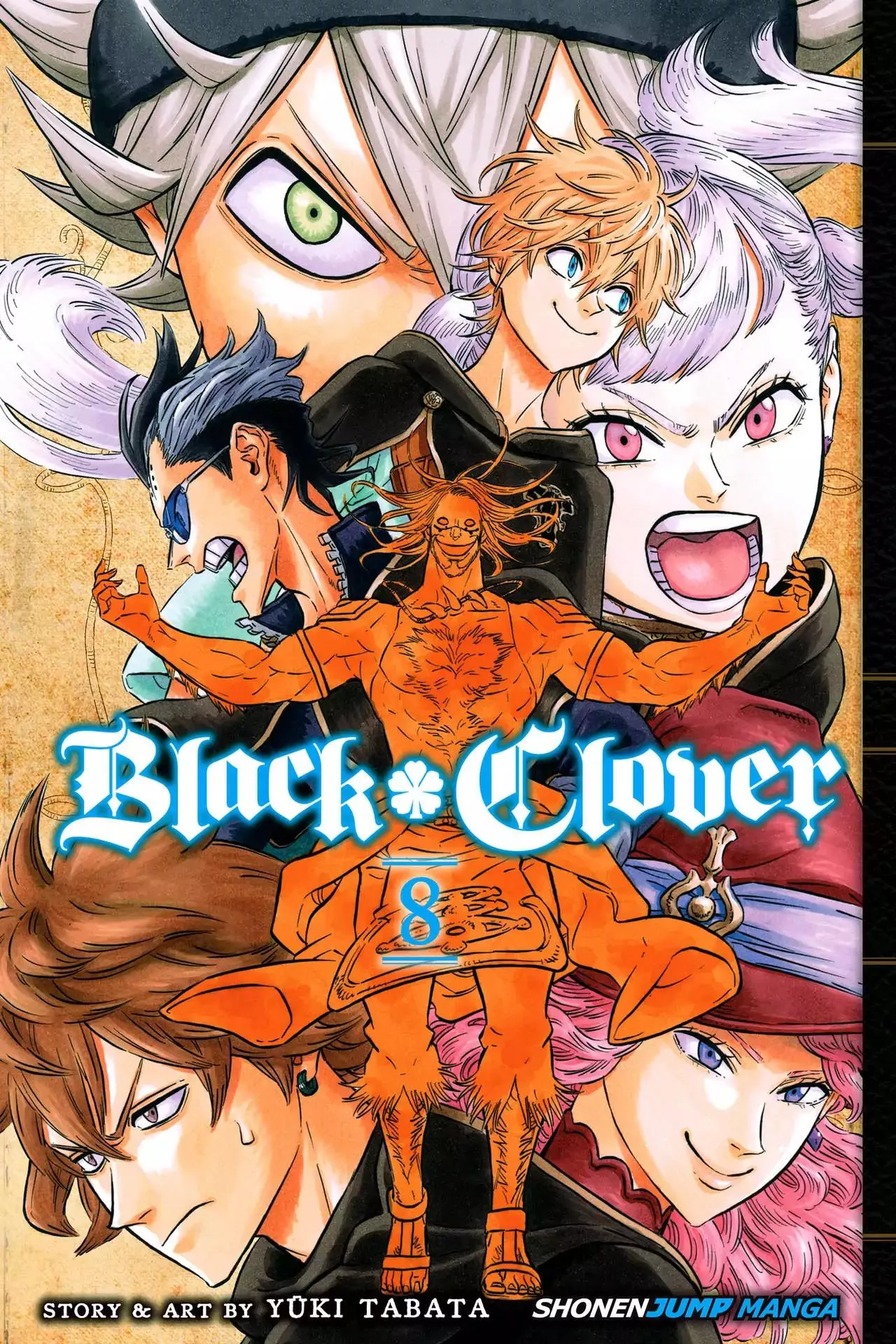 Read Black Clover Chapter 63 - Vol.8 Page 63: A Game with Lives at Stake Online