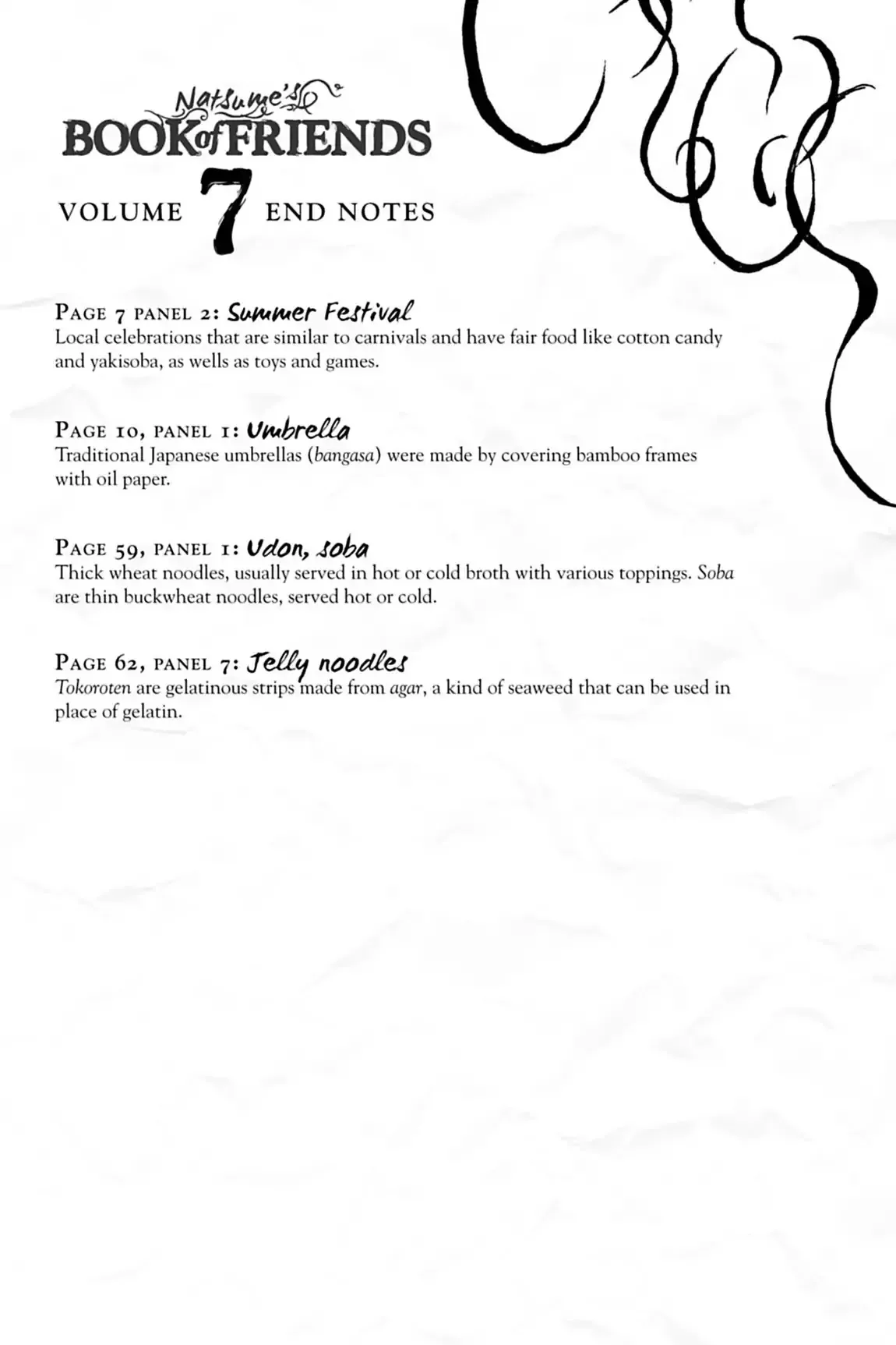 Read Natsume Yuujinchou Chapter 26.8 Online