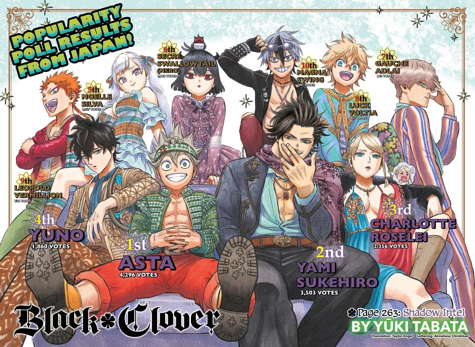 Read Black Clover Chapter 263 Online