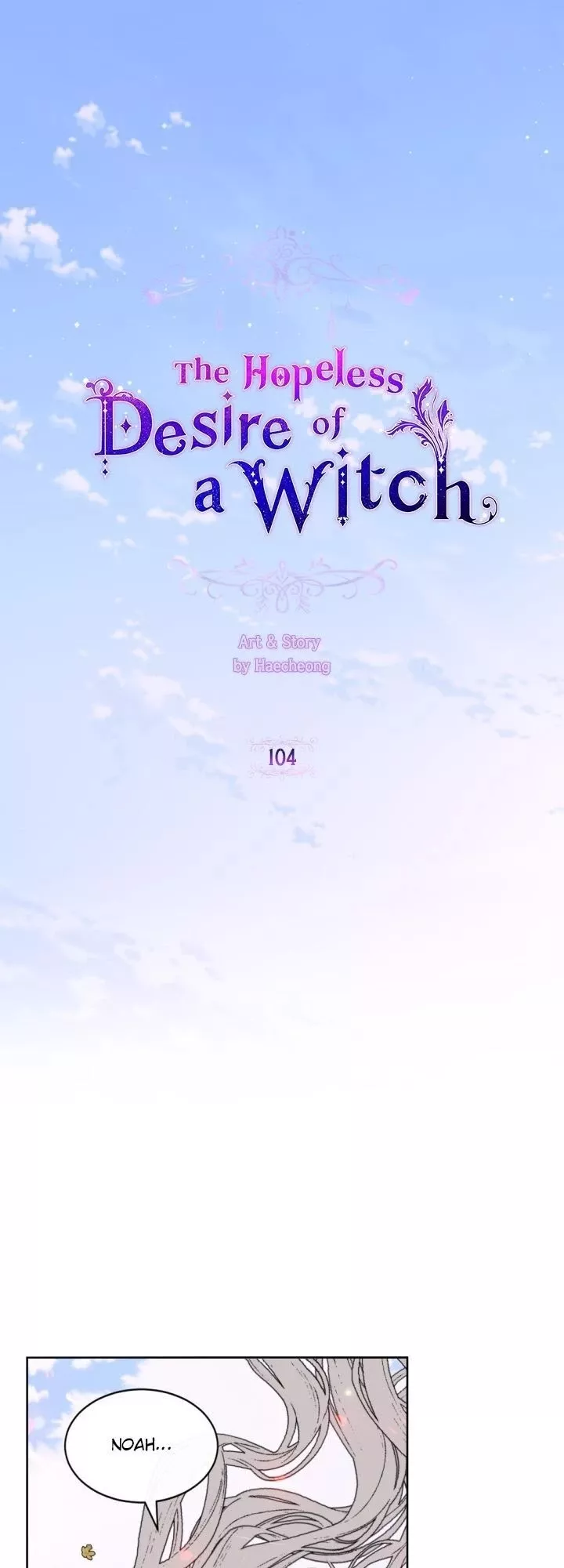 Read A Witch’s Hopeless Wish Chapter 104 Online