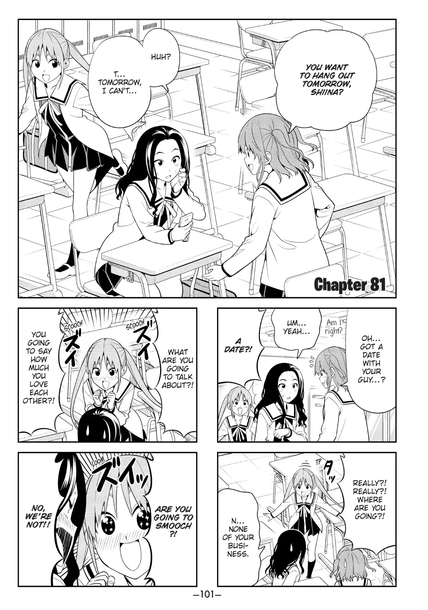 Read Aho Girl Chapter 81 Online