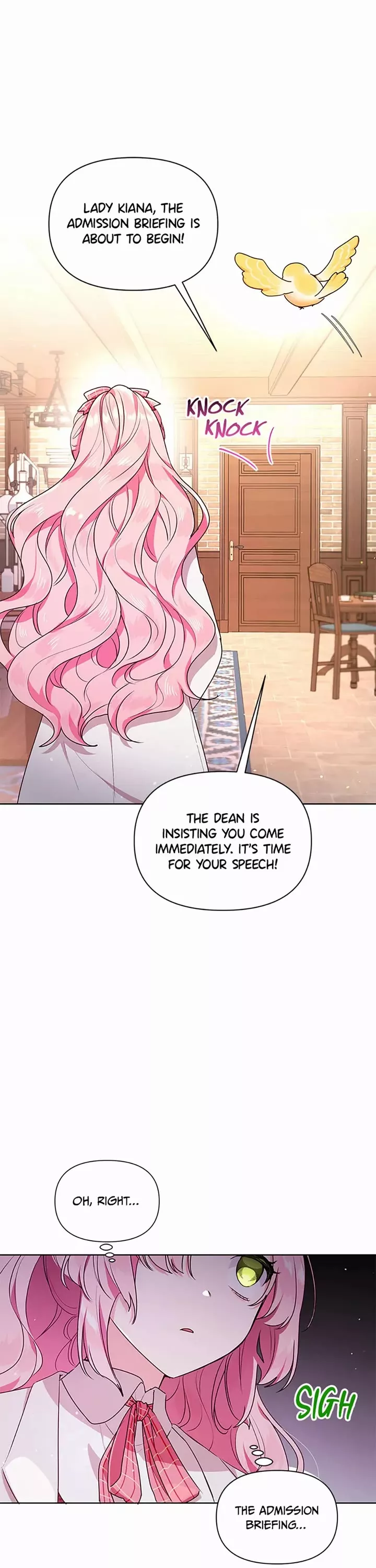 Read The Villainess Makes Amends Chapter 3 Online