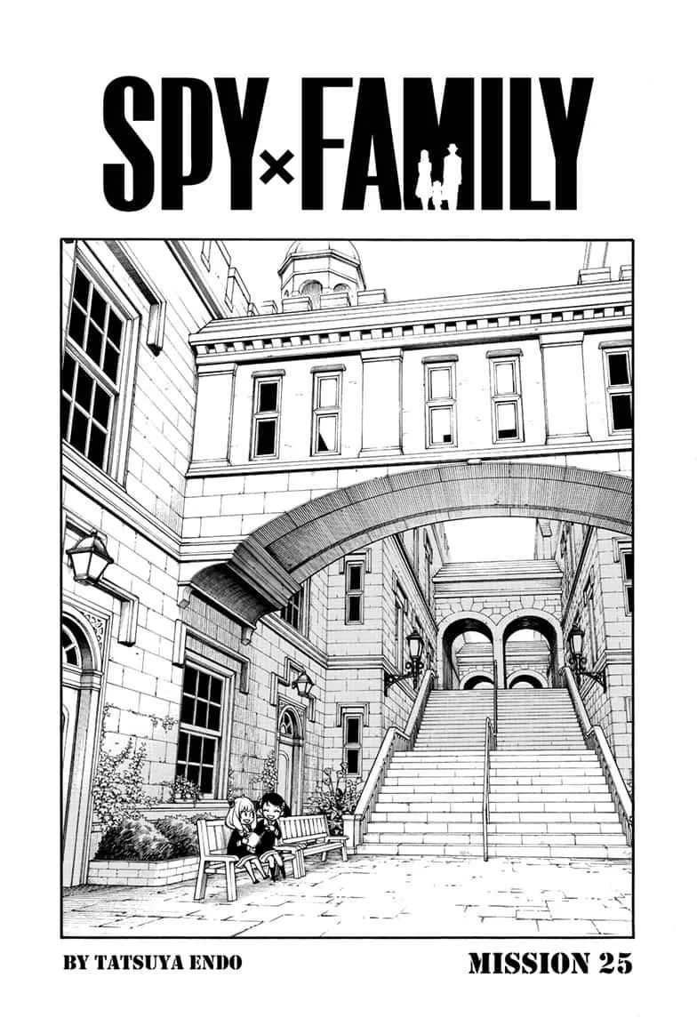 Read SPY x FAMILY Chapter 25 Online