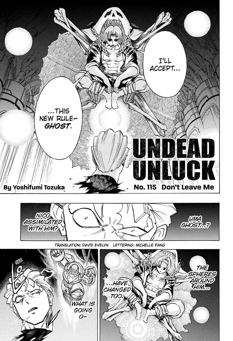 Read Undead + Unluck Chapter 115 Online