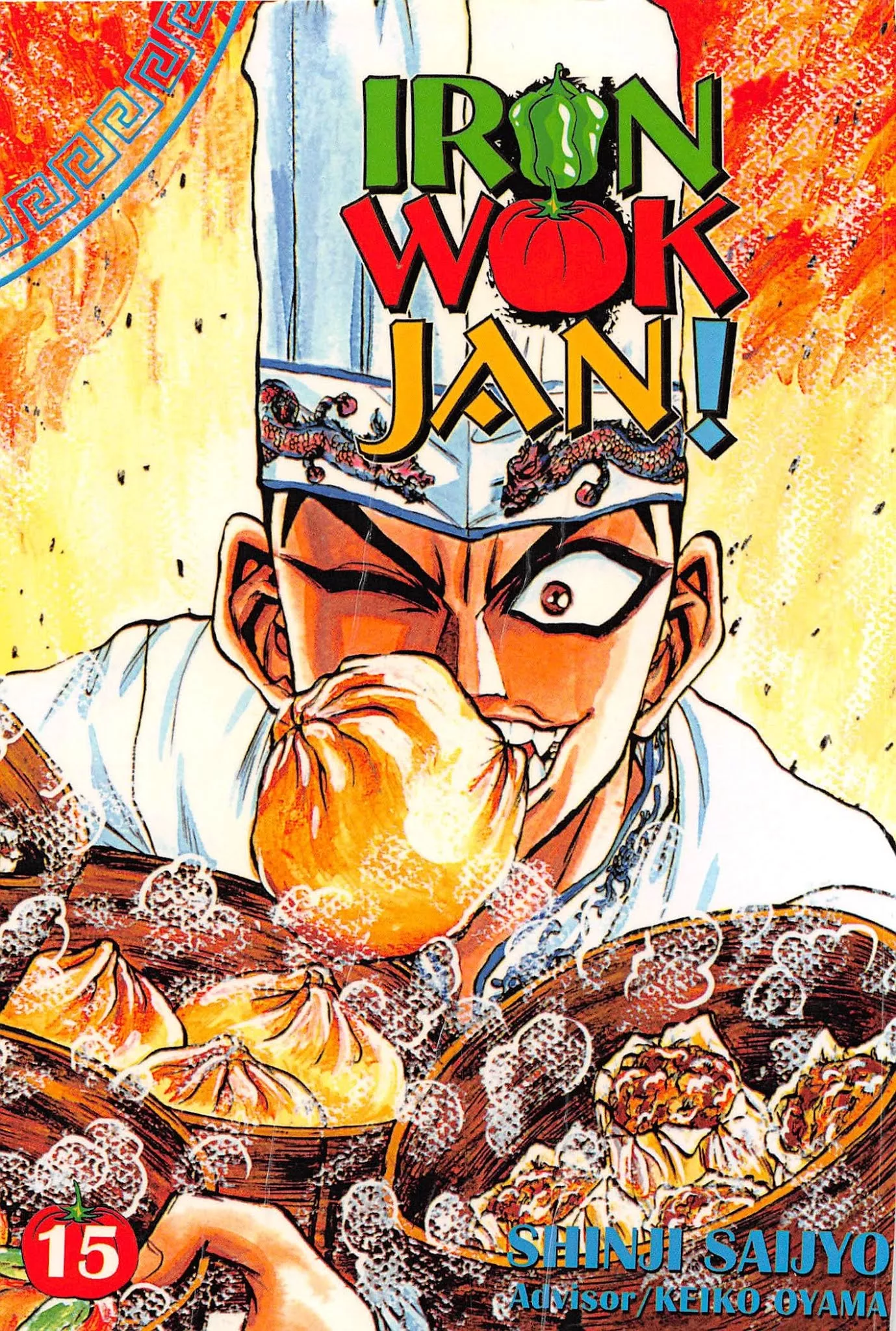 Read Tetsunabe no Jan Chapter 128 Online