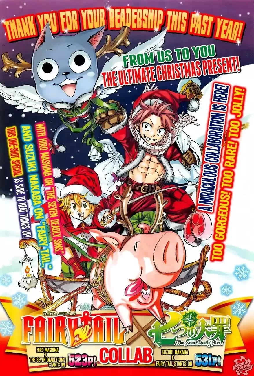 Read Fairy Tail x Nanatsu no Taizai Christmas Special Chapter 0 Online