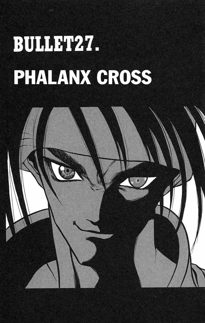 Read Go Da Gun Chapter 27 - Phalanx Cross Online