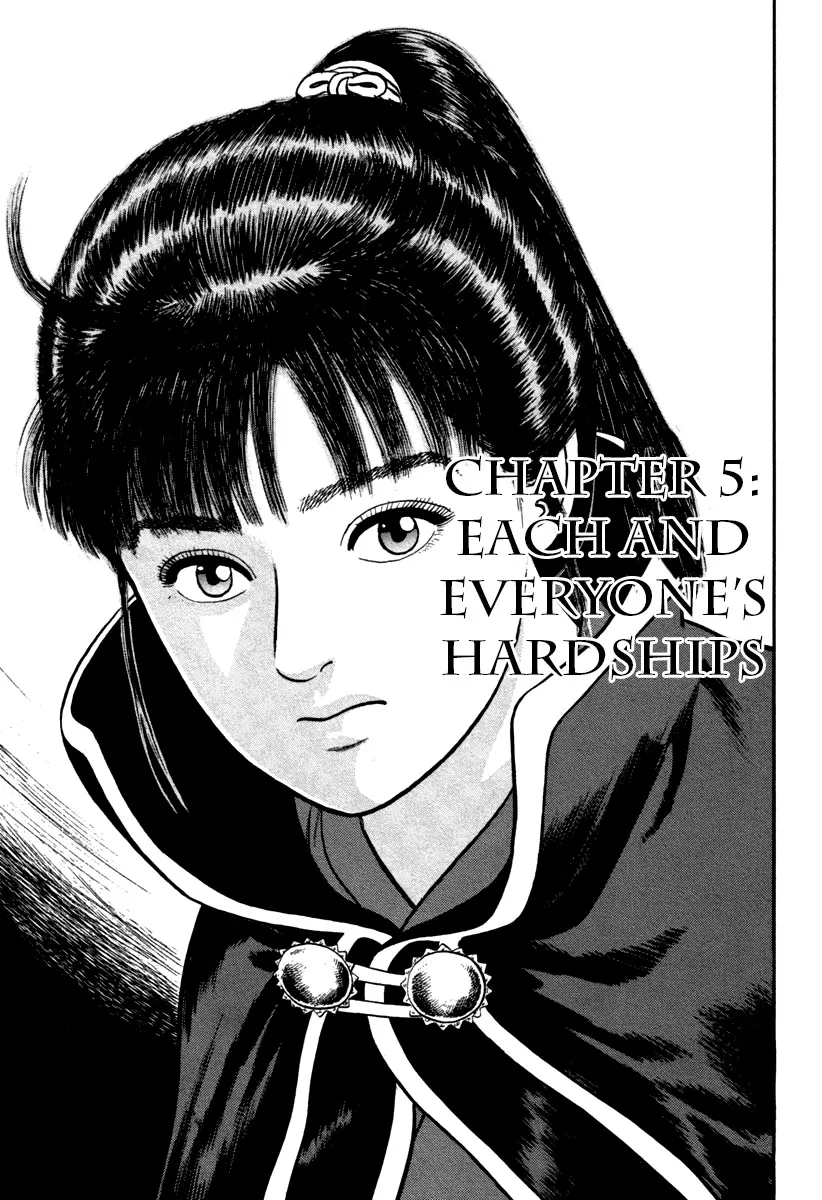 Read Azumi Chapter 113 - Each and Everyone's Hardships Online