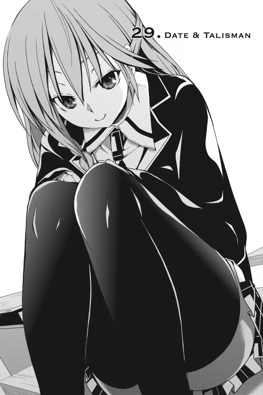 Read Trinity Seven Chapter 29 Online