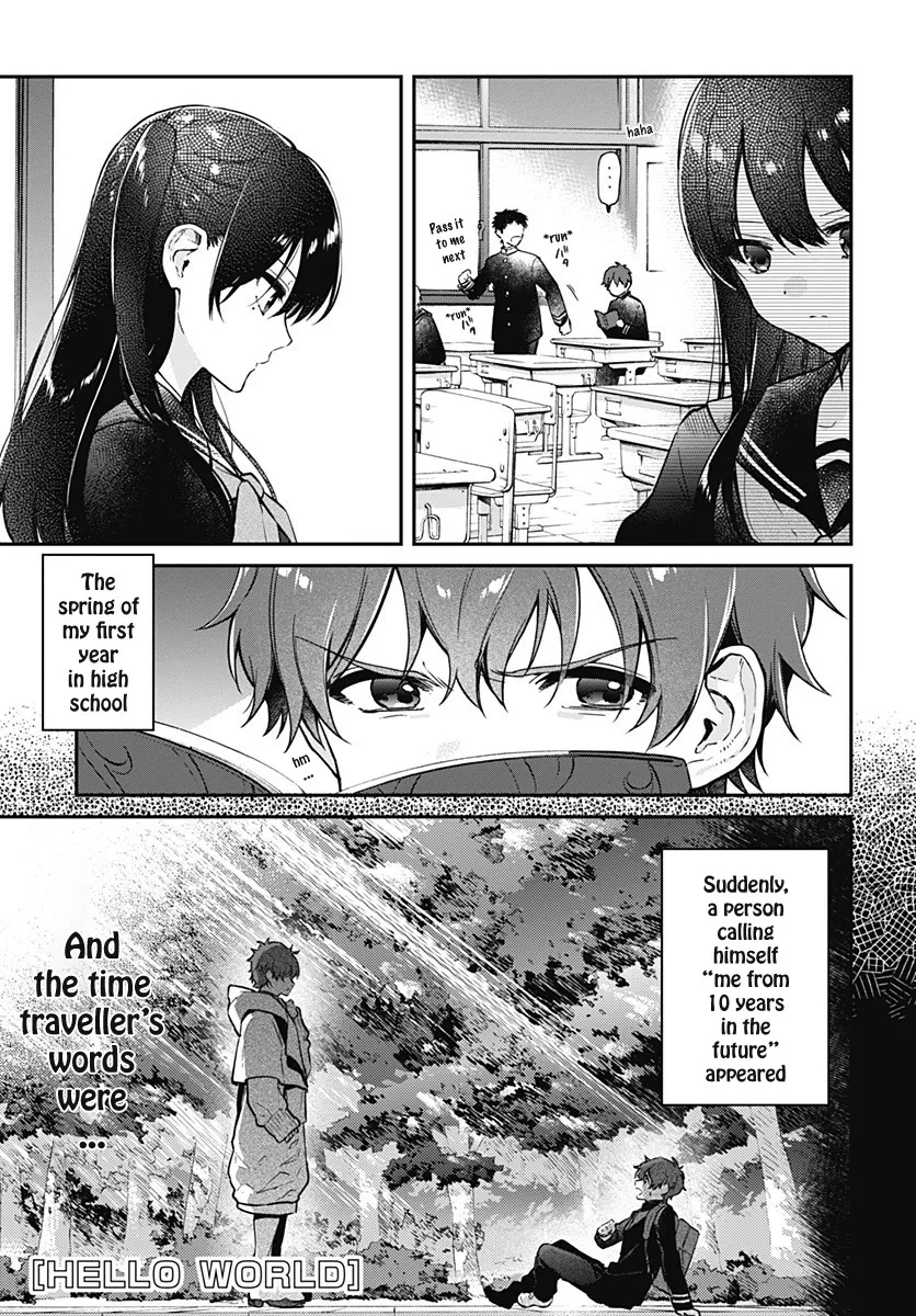 Read Hello World Chapter 2 - Phase:2 Online
