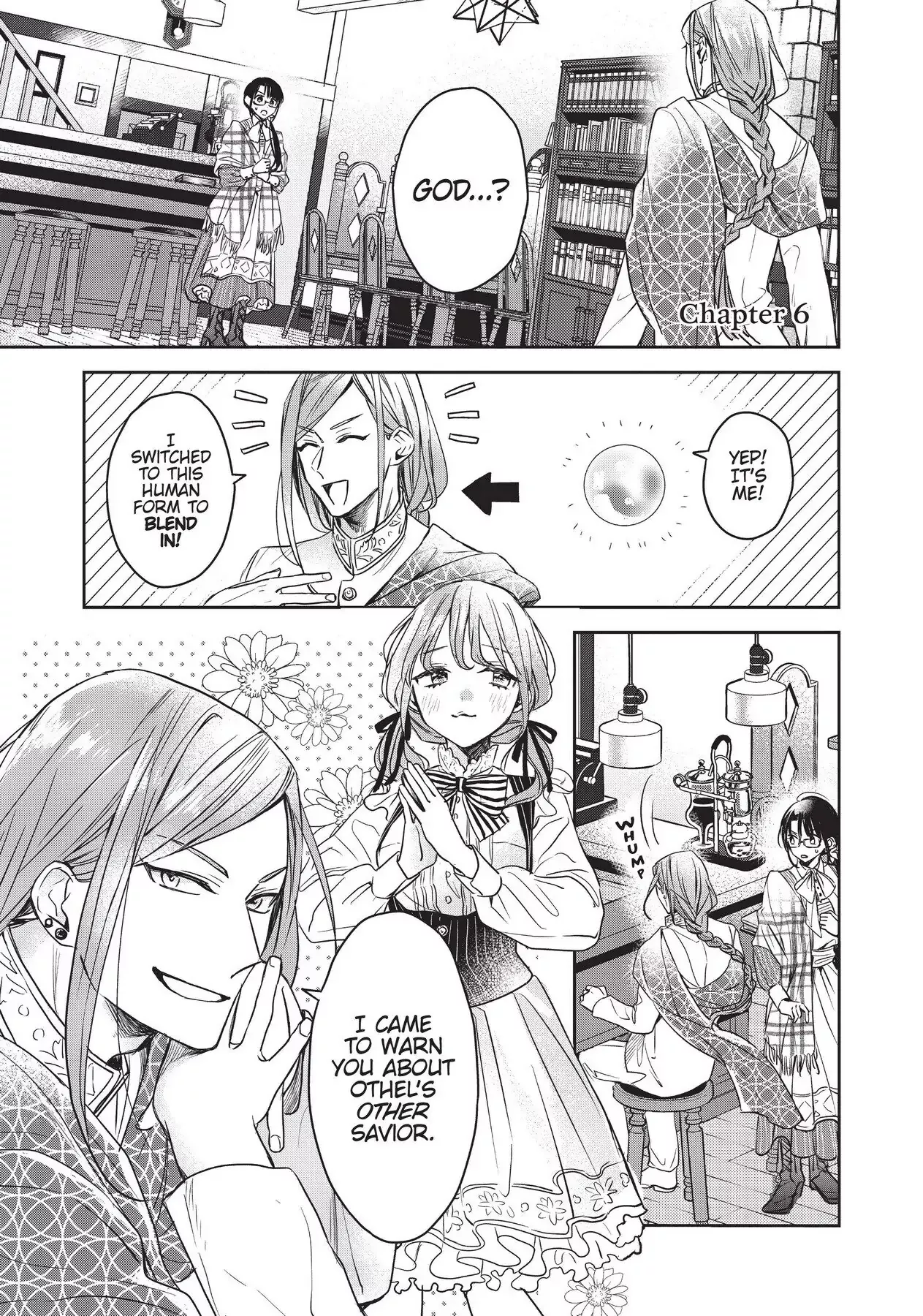 Read Isekai ni Kyuuseishu to shite Yobaremashita ga, Around 30 ni wa Muri na no de, hissori Book Café Hajimemashita Chapter 6 Online