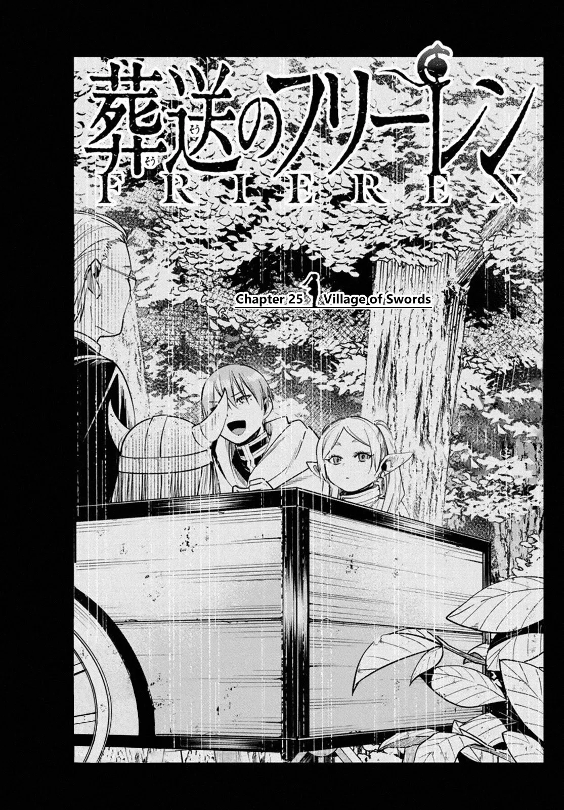 Read Sousou no Frieren Chapter 25 - Village of Swords Online