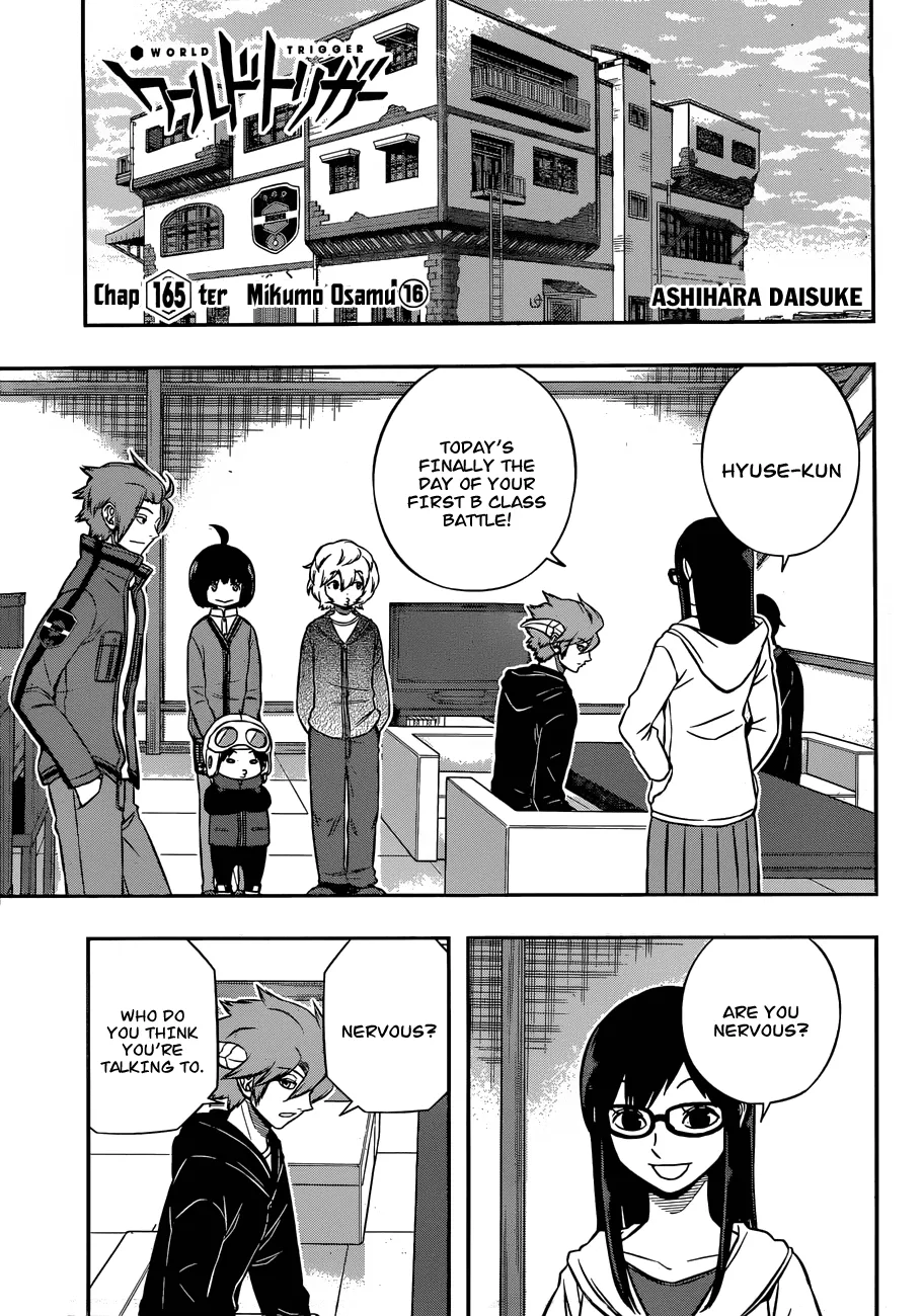 Read World Trigger Chapter 165 - Mikumo Osamu ⑯ Online