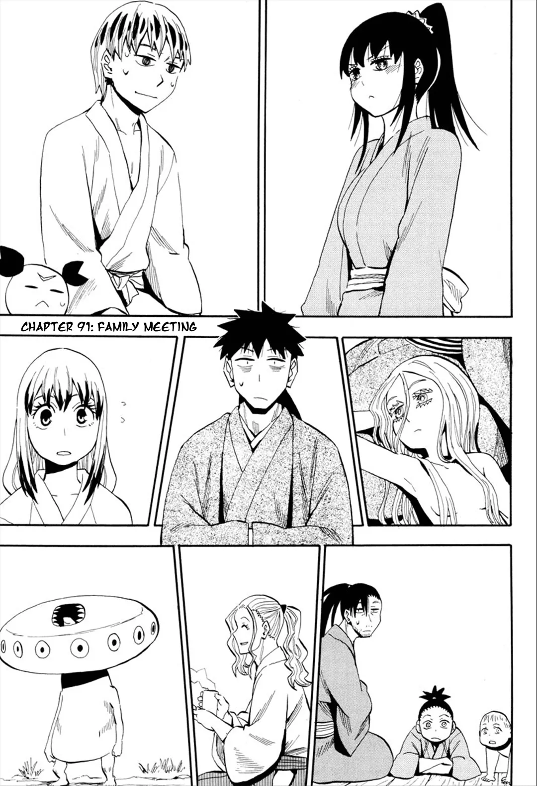 Read Sengoku Youko Chapter 91 - Family meeting Online