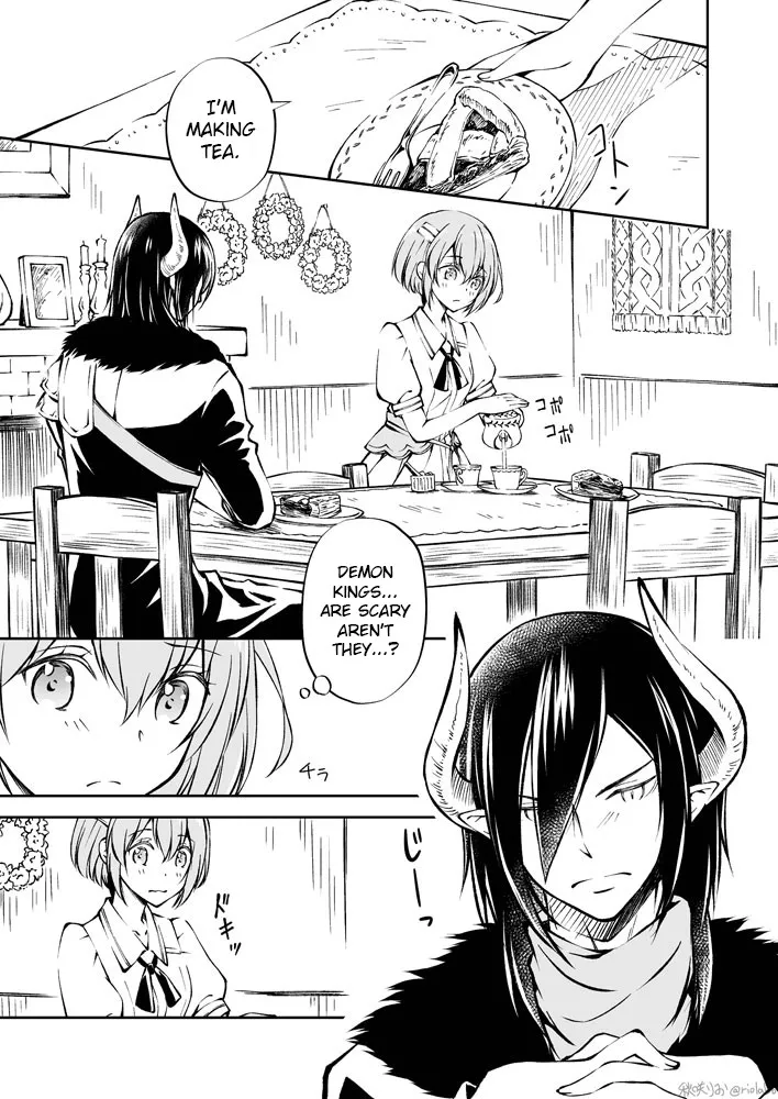 Read Fuin Maou wa Mederaretai Chapter 3 Online