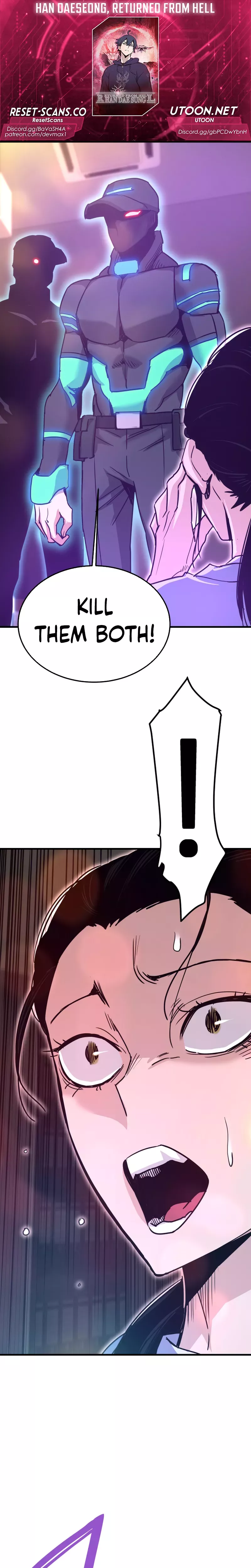 Read Han Daesung, Back From Hell Chapter 117 Online