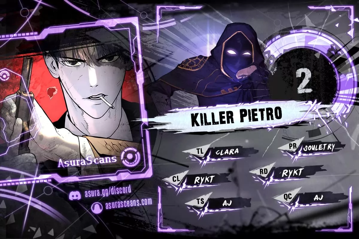 Read Killer Pietro Chapter 2 Online