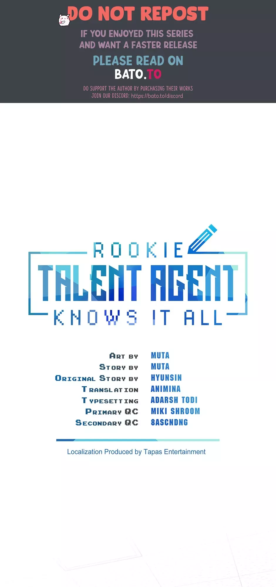 Read Rookie Talent Agent Knows It All Chapter 98 - I Have to Let You Go Online