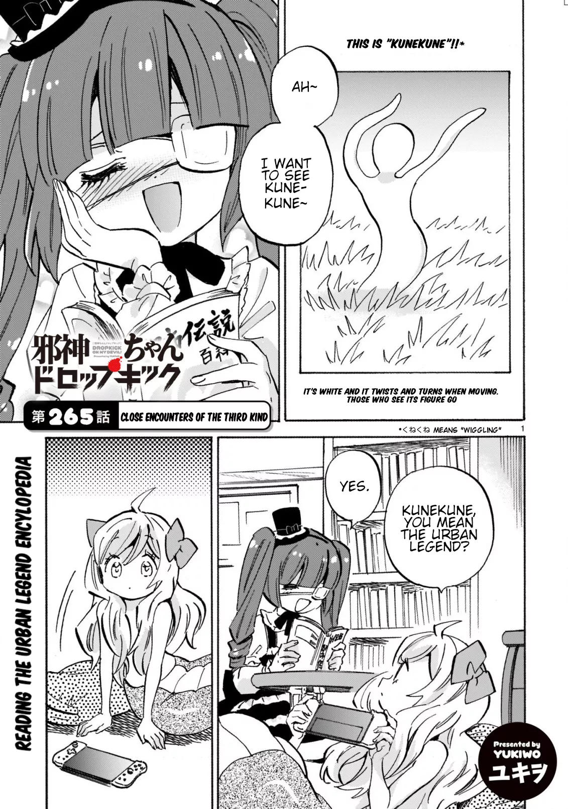 Read Jashin-chan Dropkick Chapter 270 - Close Encounters of the Third Kind Online