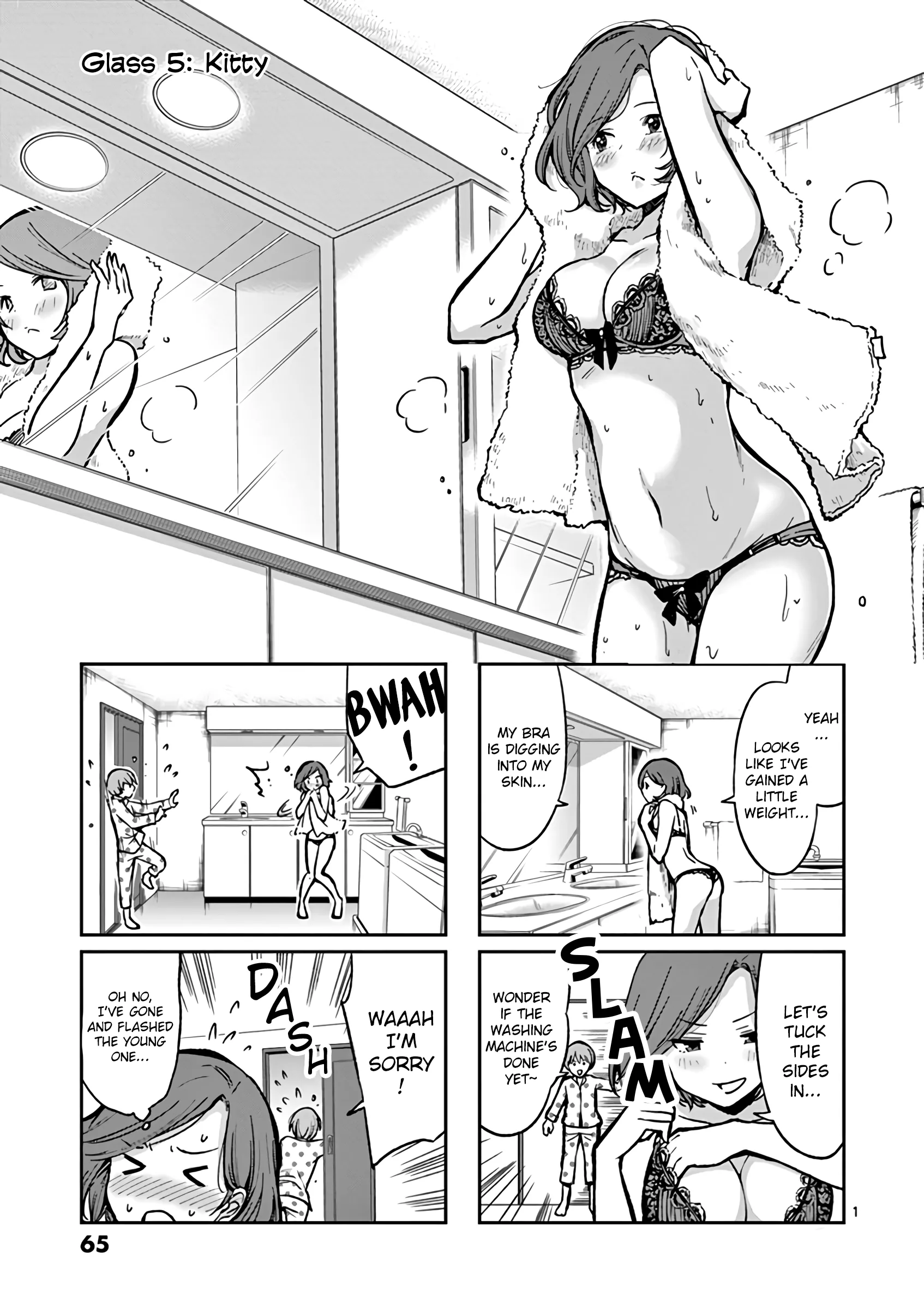 Read Takunomi. Chapter 5 - Kitty Online