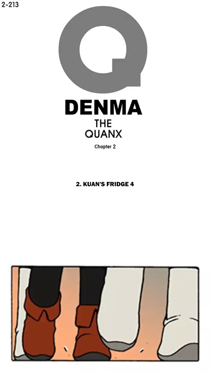 Read Denma Chapter 535 Online