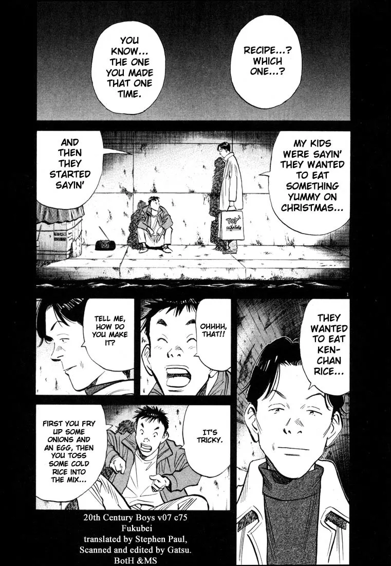 Read 20th Century Boys Chapter 75 - Fukubei Online