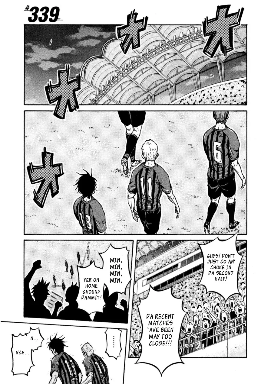 Read Giant Killing Chapter 339 Online