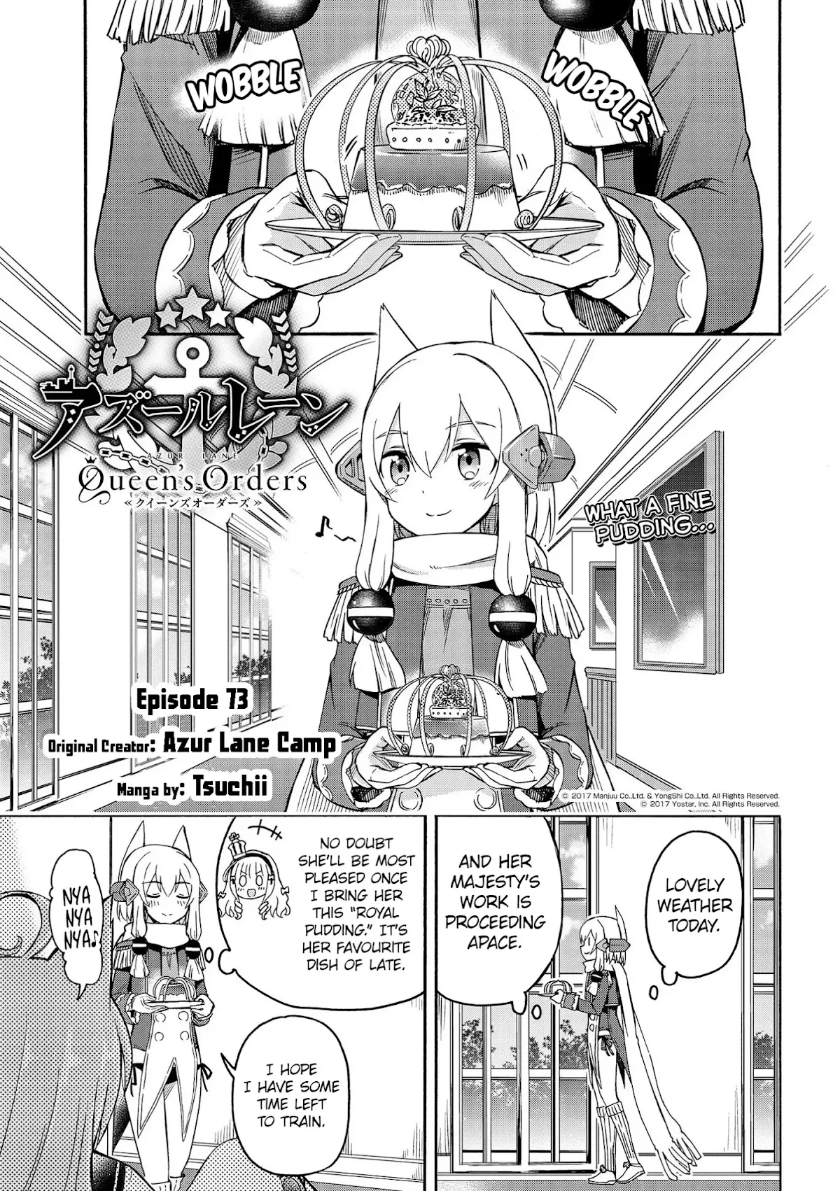 Read Azur Lane: Queen’s Orders Chapter 73 Online