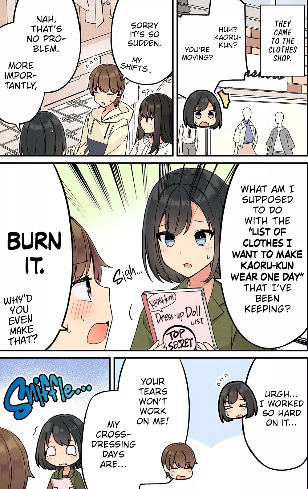 Read Hanging Out With a Gamer Girl Chapter 227 - Just For Today Online