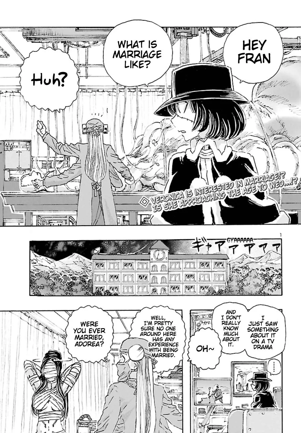 Read Franken Fran Frantic Chapter 19 Online