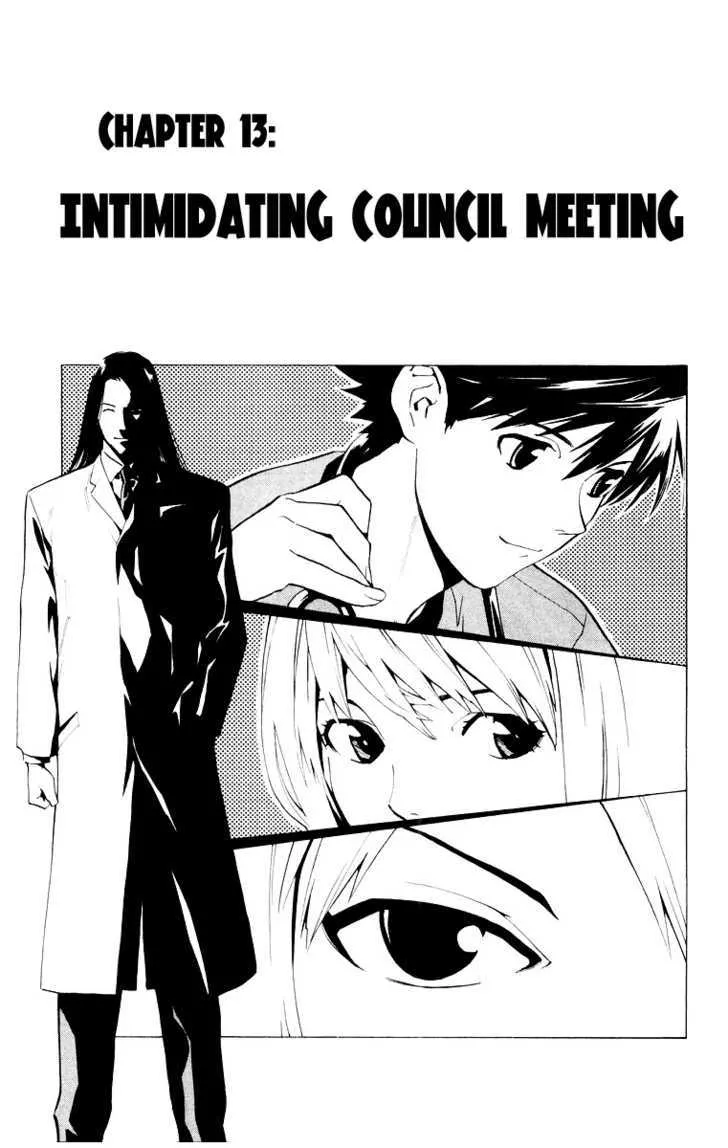 Read Saijou no Meii Chapter 13 - Intimidating Council Meeting Online