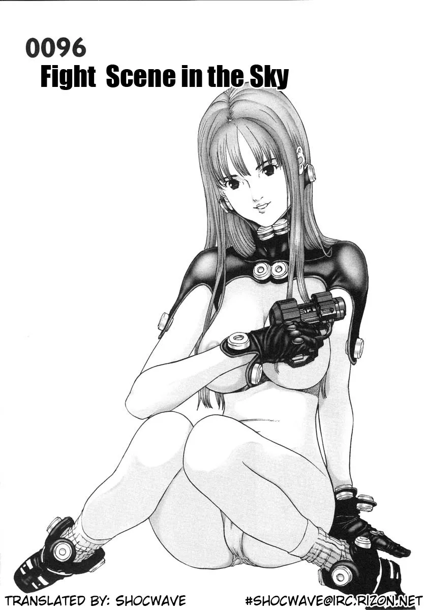 Read Gantz Chapter 96 - Fight Scene in the Sky Online