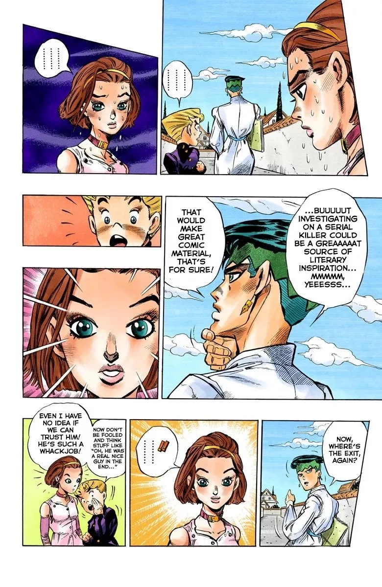 Read JoJo’s Bizarre Adventure Part 4: Diamond Is Unbreakable Chapter 68 - Kishibe Rohan's Adventure - Part 4 Online