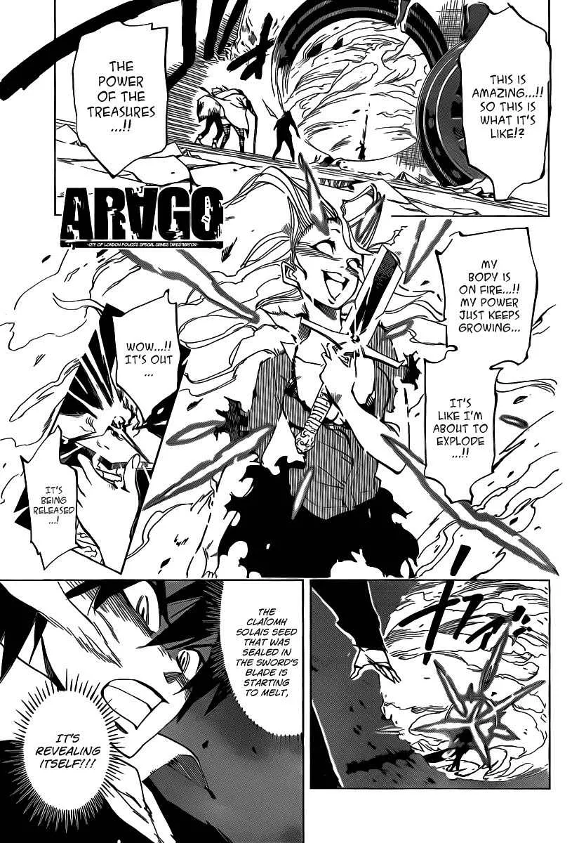 Read Arago Chapter 58 - New Force Online