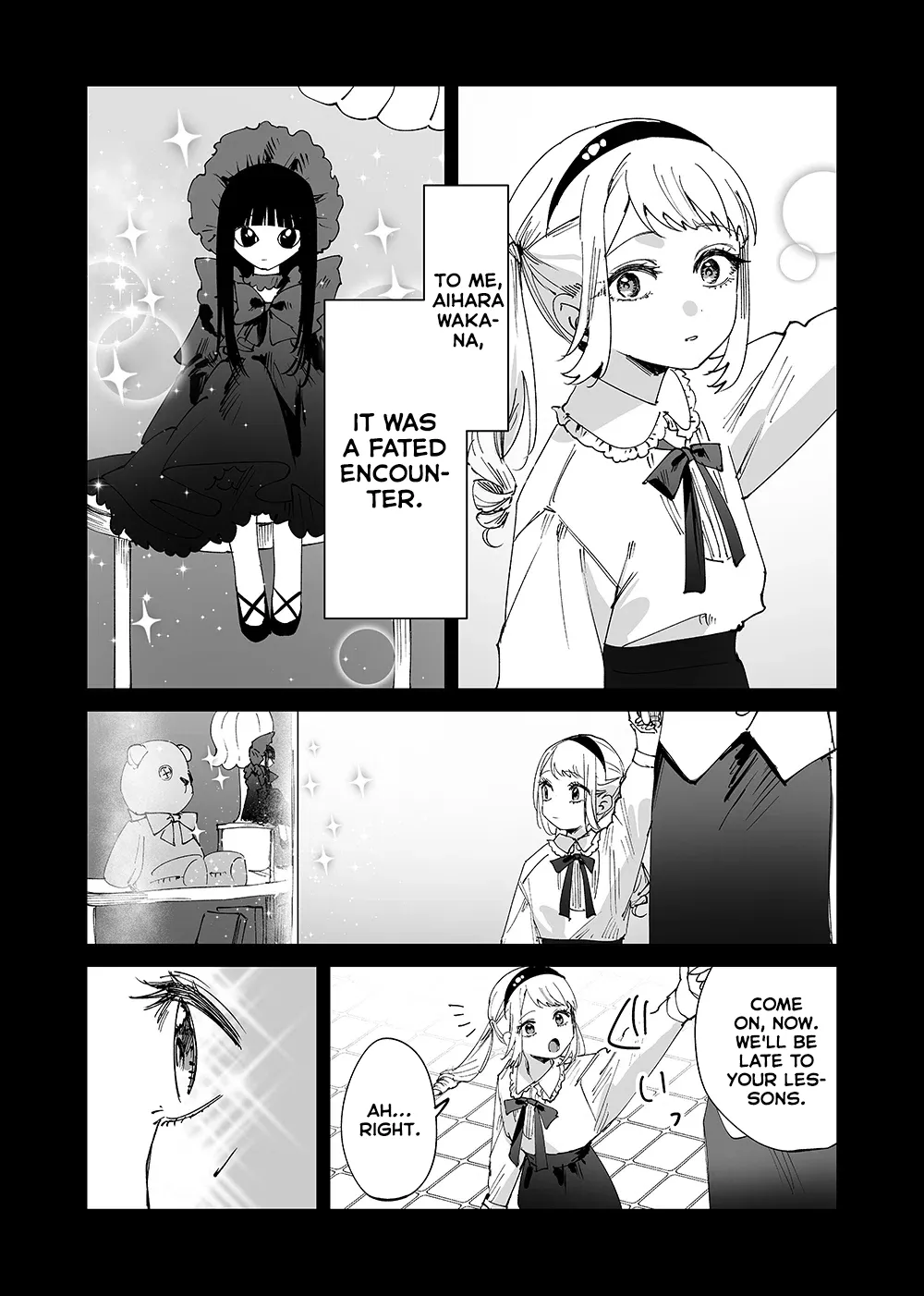 Read Girls × Vampire Chapter 6 - Aihara Wakana Learns of Love Online