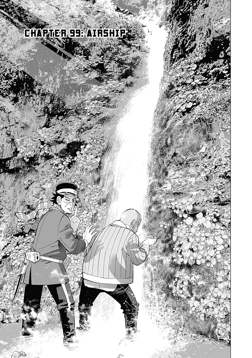 Read Golden Kamuy Chapter 99 - Airship Online