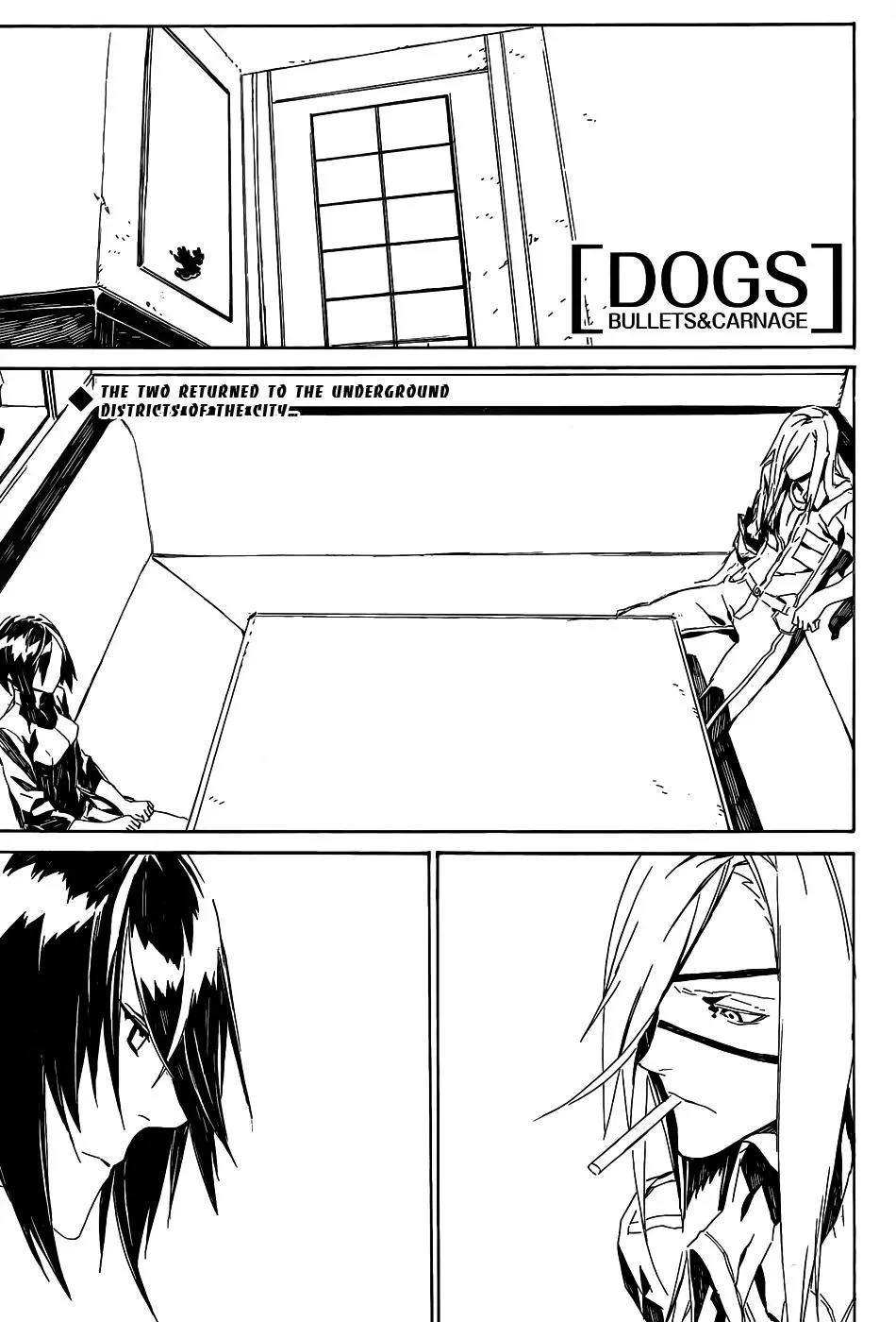 Read Dogs: Bullets & Carnage Chapter 95 Online