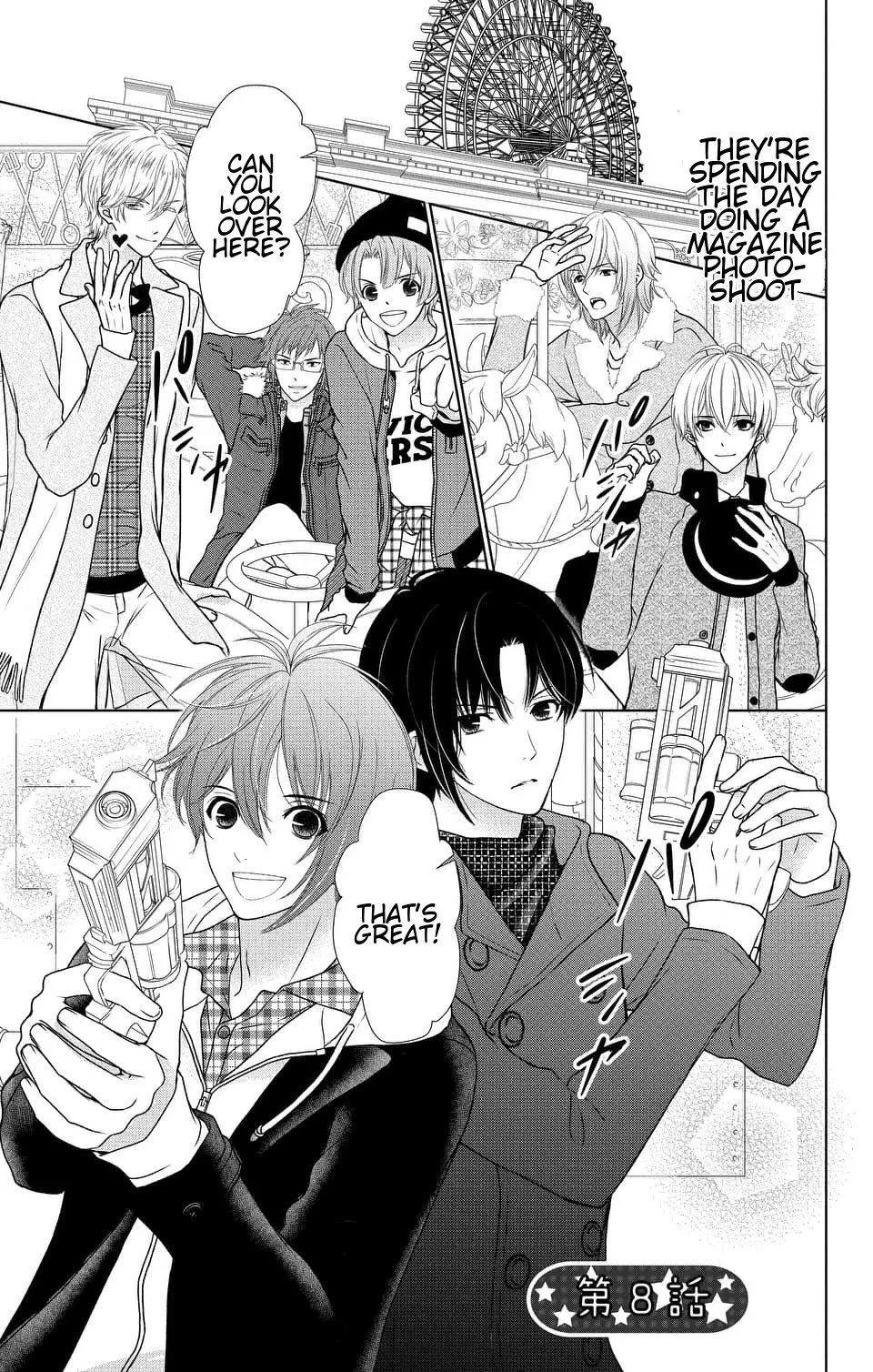 Read IDOLiSH7 Chapter 8 Online