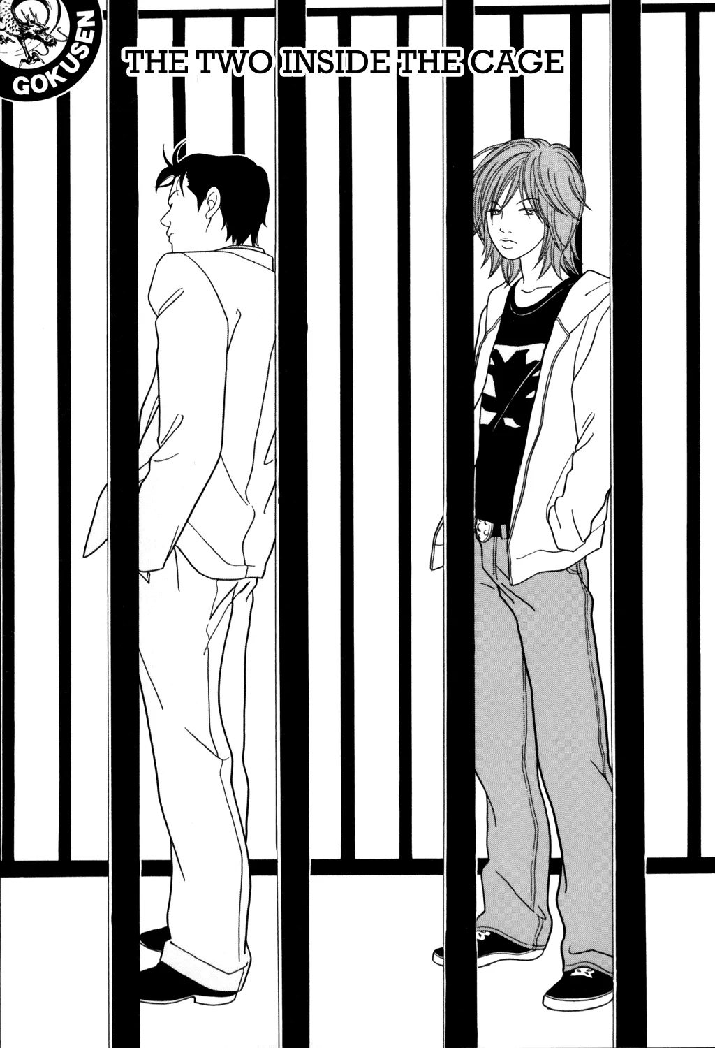 Read Gokusen Chapter 130 - The Two Inside the Cage Online