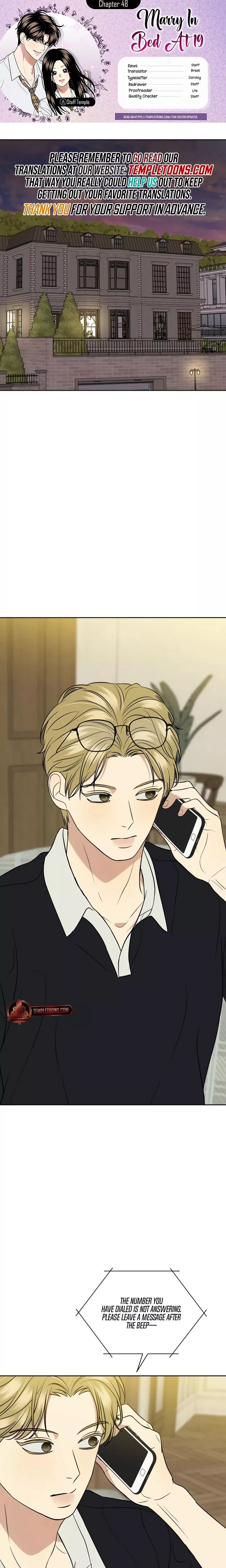 Read Marry In Bed at 19 Chapter 48 Online