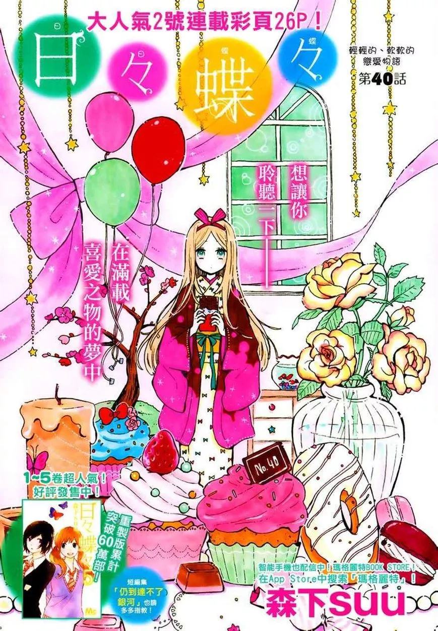 Read Hibi Chouchou Chapter 40 Online
