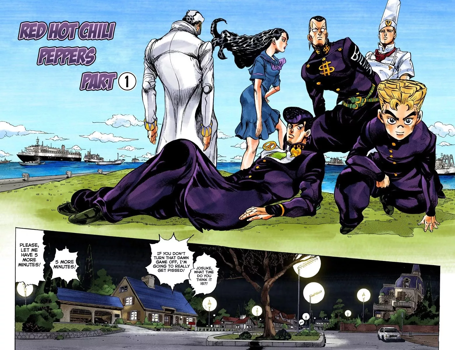 Read JoJo’s Bizarre Adventure Part 4: Diamond Is Unbreakable Chapter 42 - Red Hot Chili Pepper - Part 1 Online