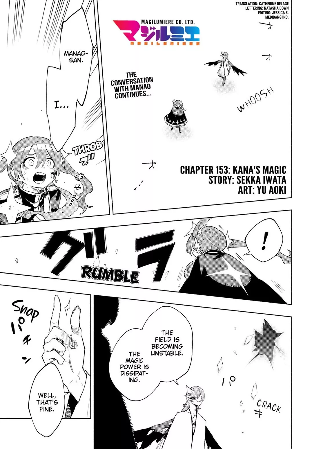 Read MagiLumiere Co., Ltd. Chapter 153 Online