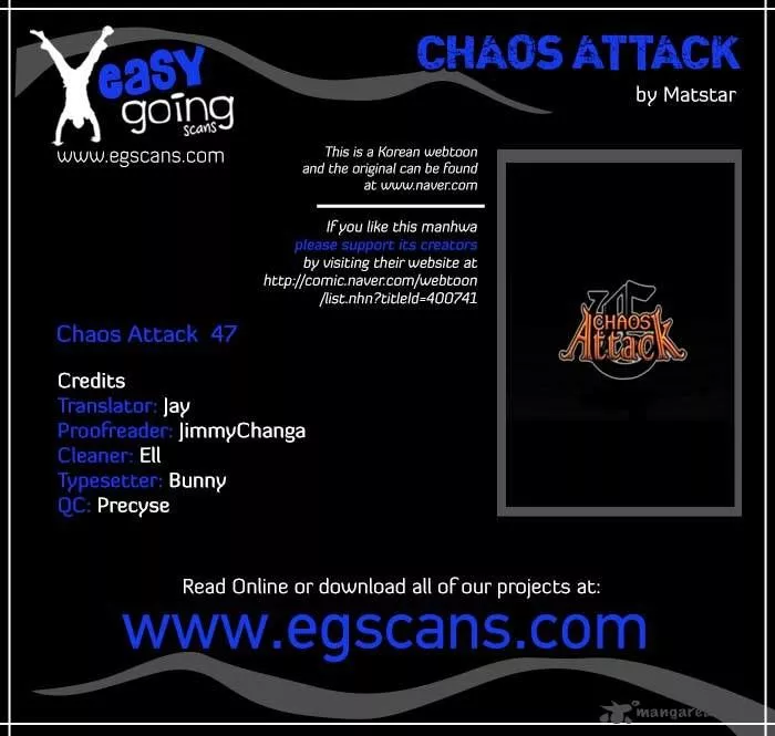 Read Chaos Attack Chapter 47 Online