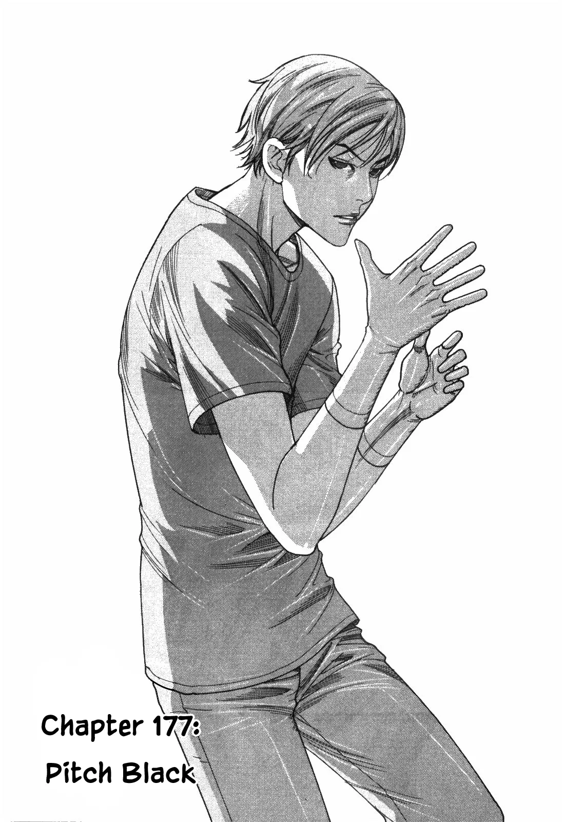 Read Team Medical Dragon Chapter 177 - Pitch Black Online