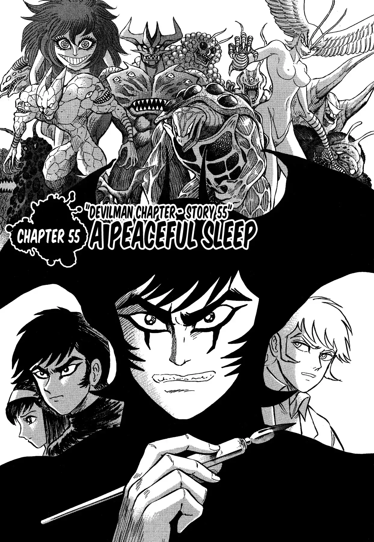 Read Gekiman! Chapter 55 - A Peaceful Sleep [END] Online