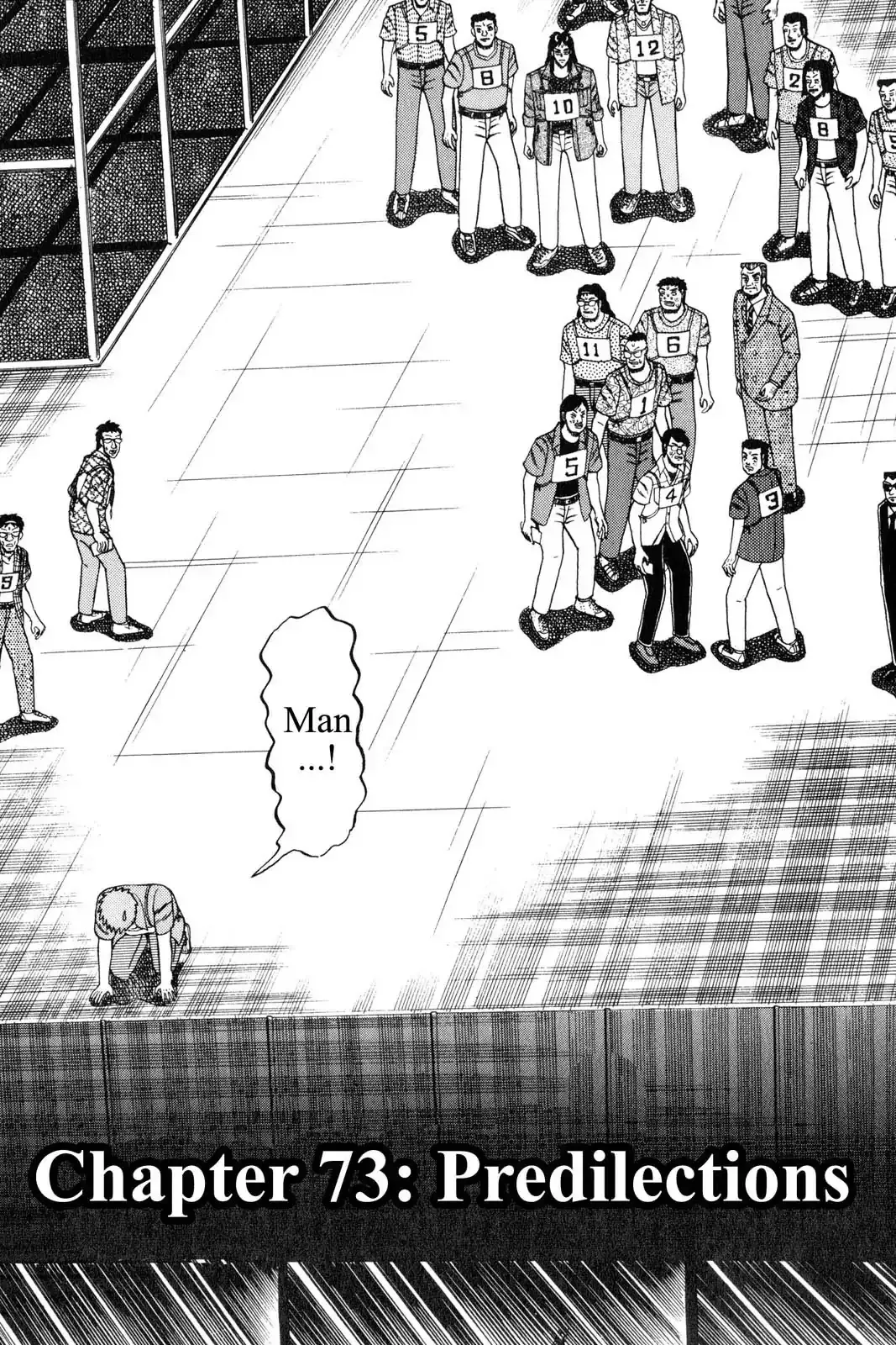 Read Gambling Apocalypse Kaiji – Kaiji Part 1 Chapter 73 - Predilections Online