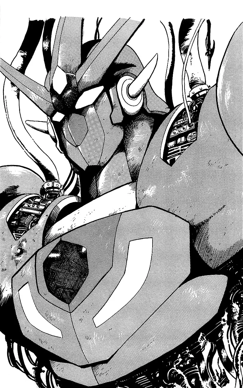 Read Getter Robo Go Chapter 4 Online
